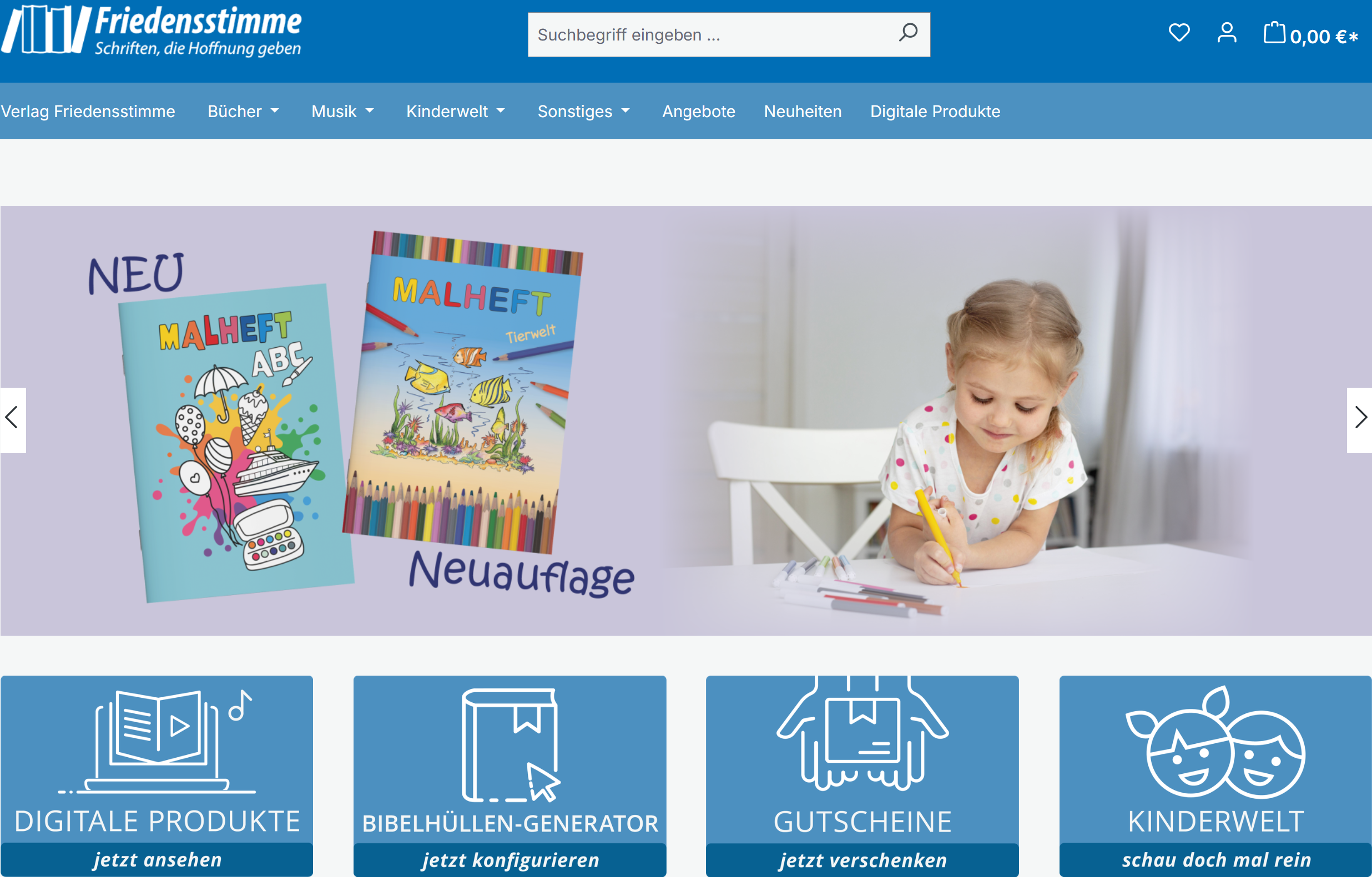 Unser Verlag